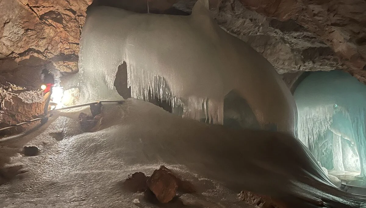 Eisriesenwelt | © DAV Sektion Hameln / Robert Paulsteiner