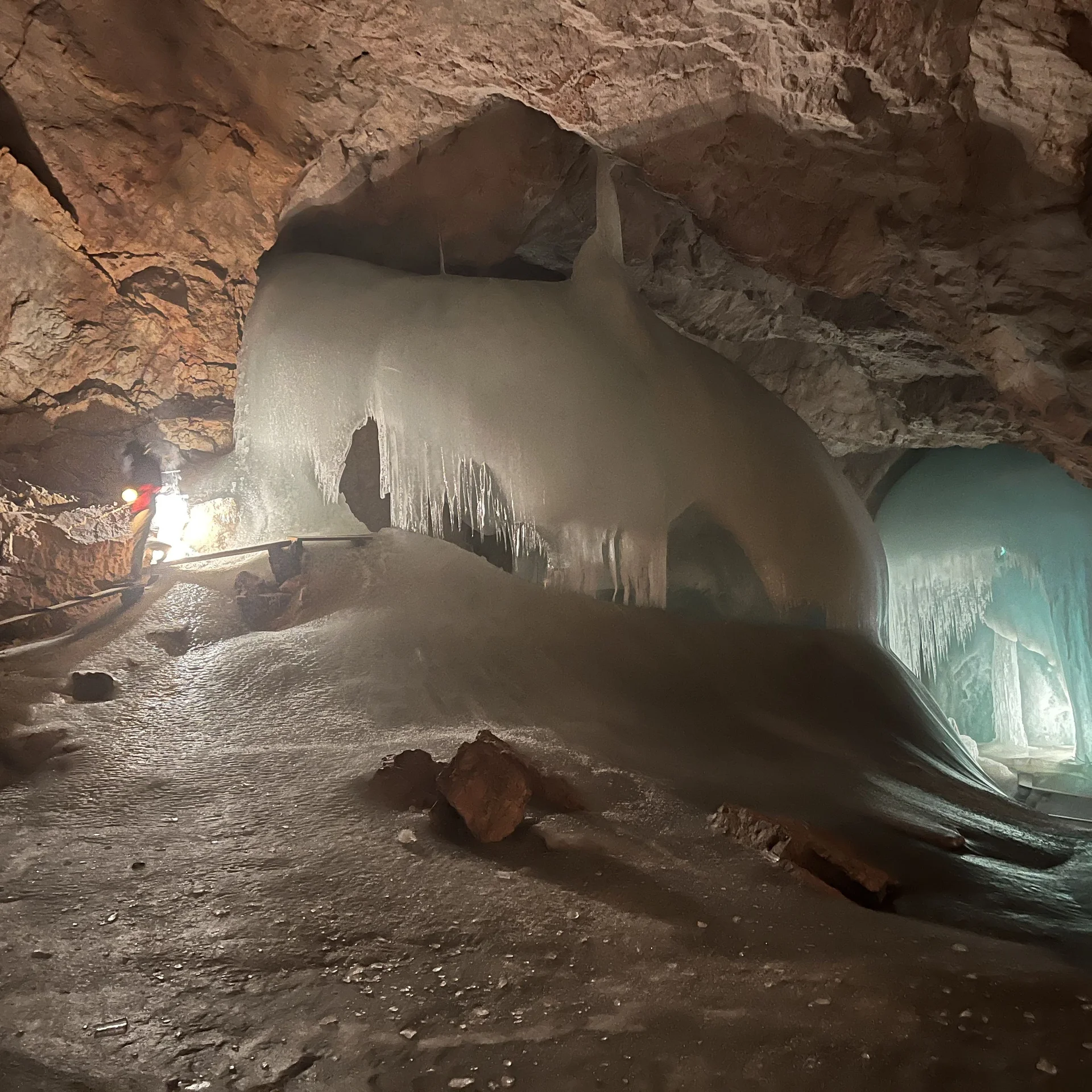 Eisriesenwelt | © DAV Sektion Hameln / Robert Paulsteiner