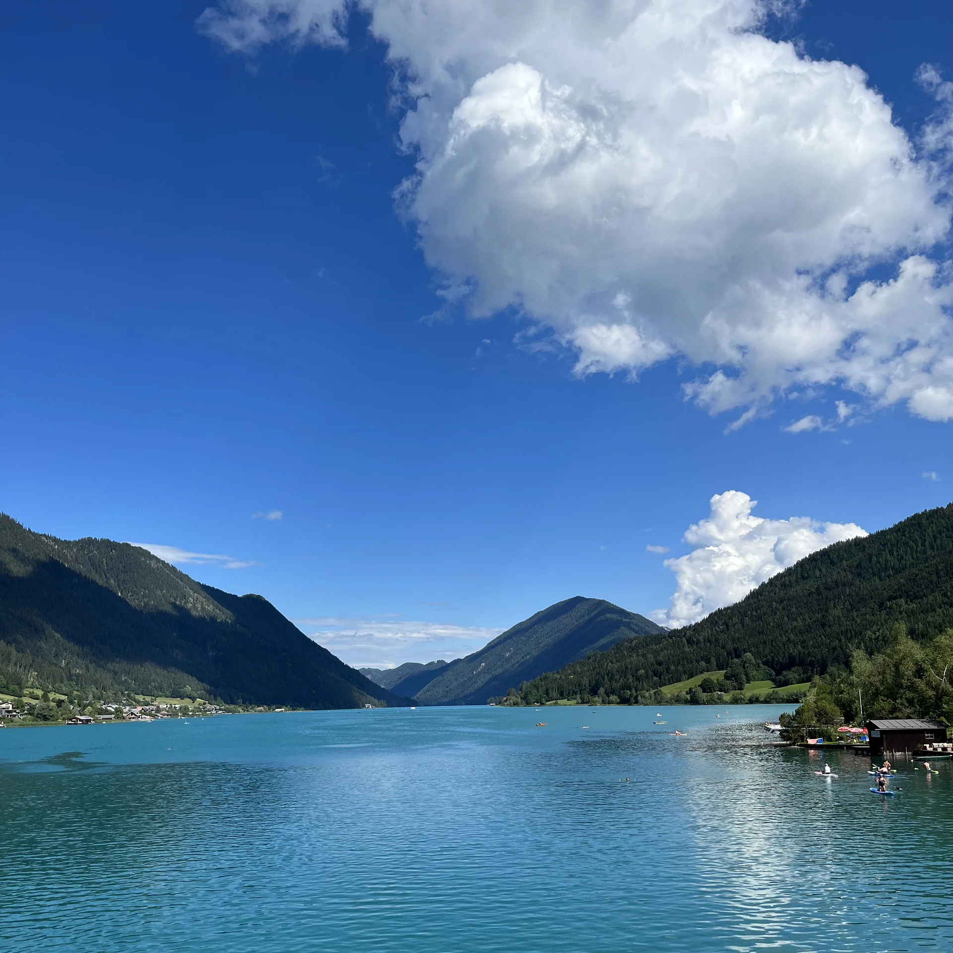 Weissensee | © DAV Sektion Hameln / Robert Paulsteiner