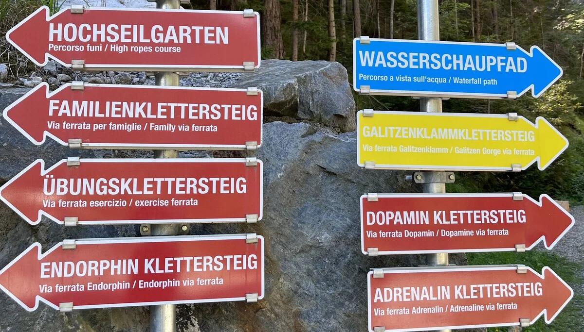 Galitzenklamm | © DAV Sektion Hameln / Robert Paulsteiner