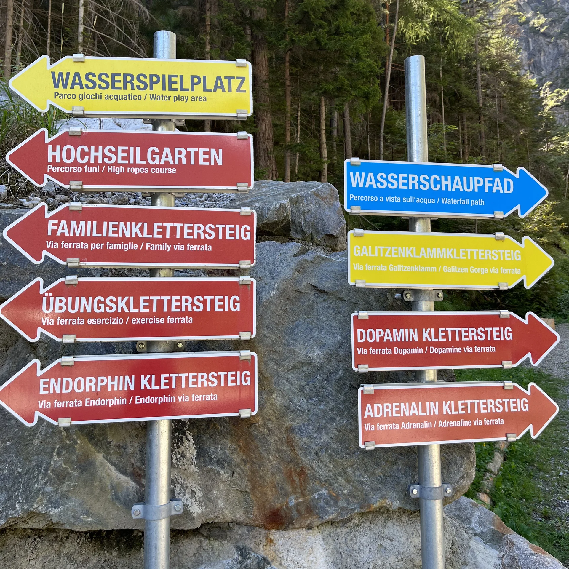 Galitzenklamm | © DAV Sektion Hameln / Robert Paulsteiner