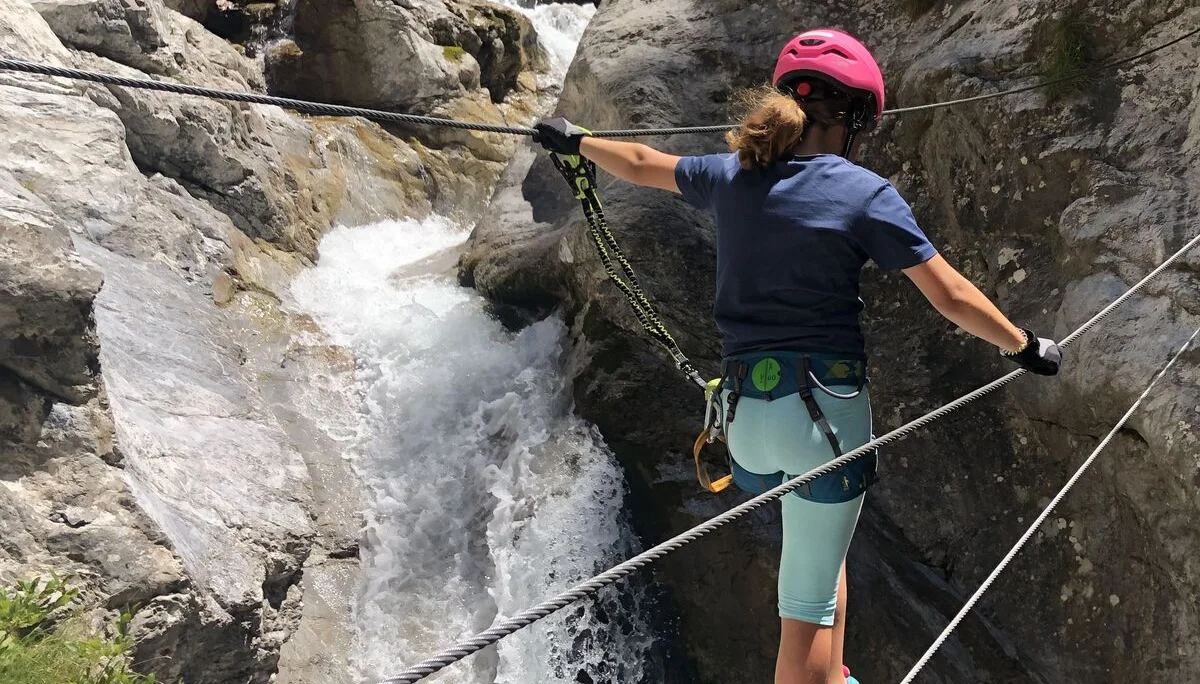 Galitzenklamm | © DAV Sektion Hameln / Robert Paulsteiner