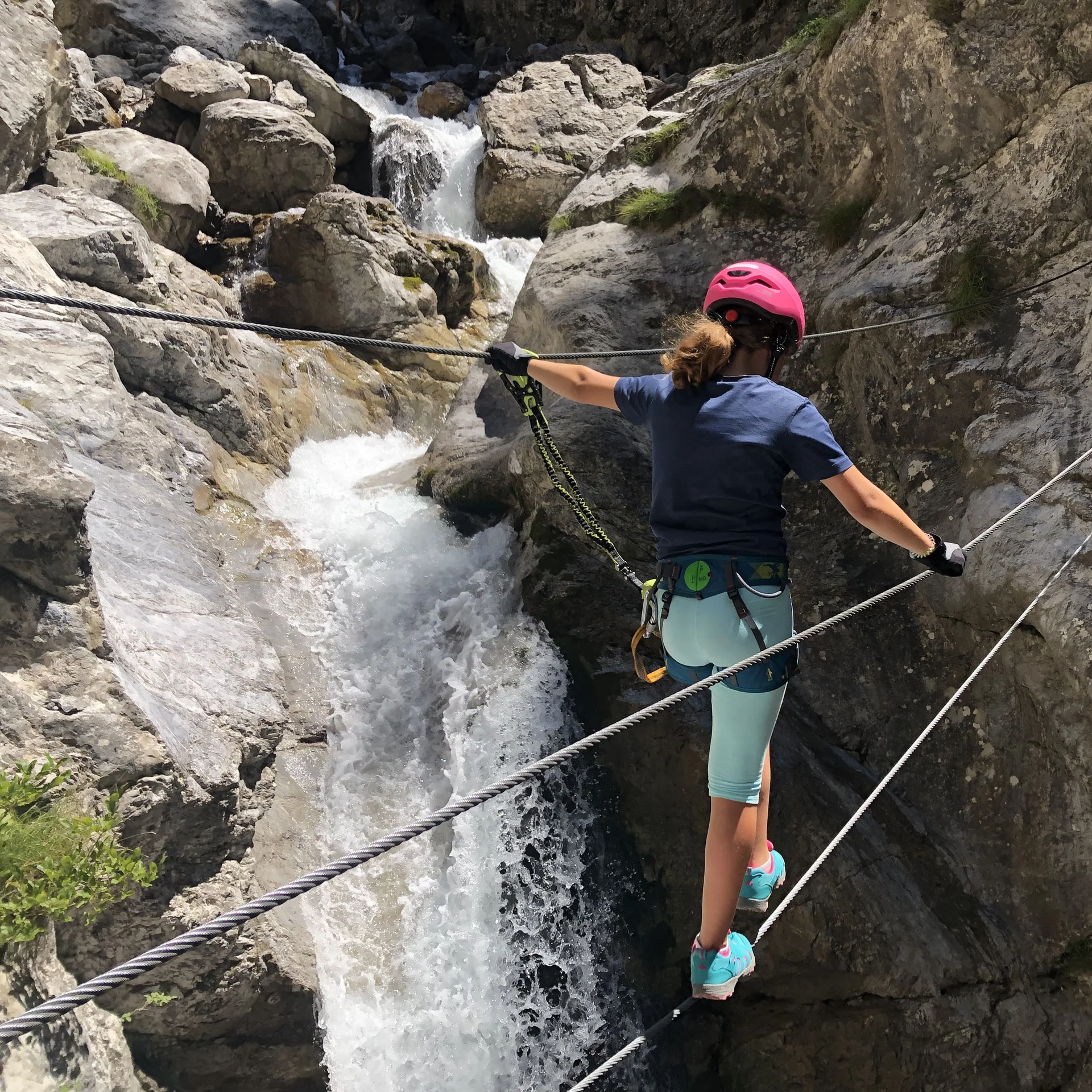 Galitzenklamm | © DAV Sektion Hameln / Robert Paulsteiner