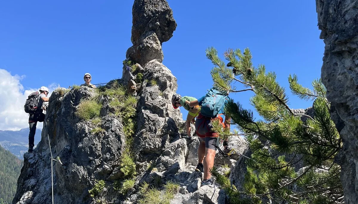 Galitzenklamm | © DAV Sektion Hameln / Robert Paulsteiner