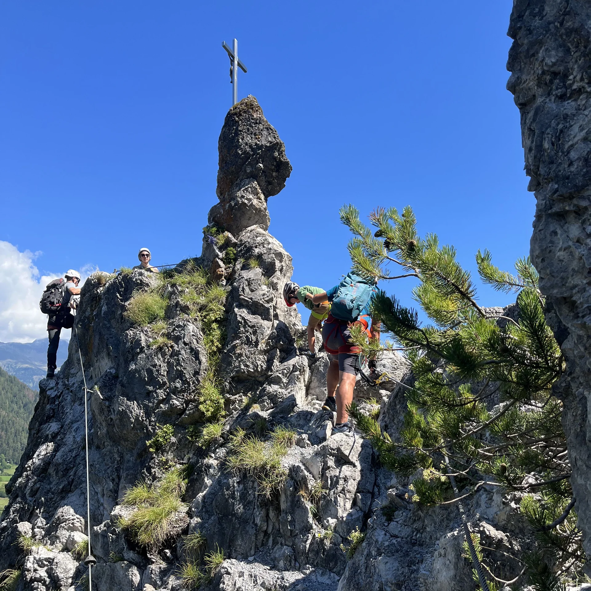 Galitzenklamm | © DAV Sektion Hameln / Robert Paulsteiner