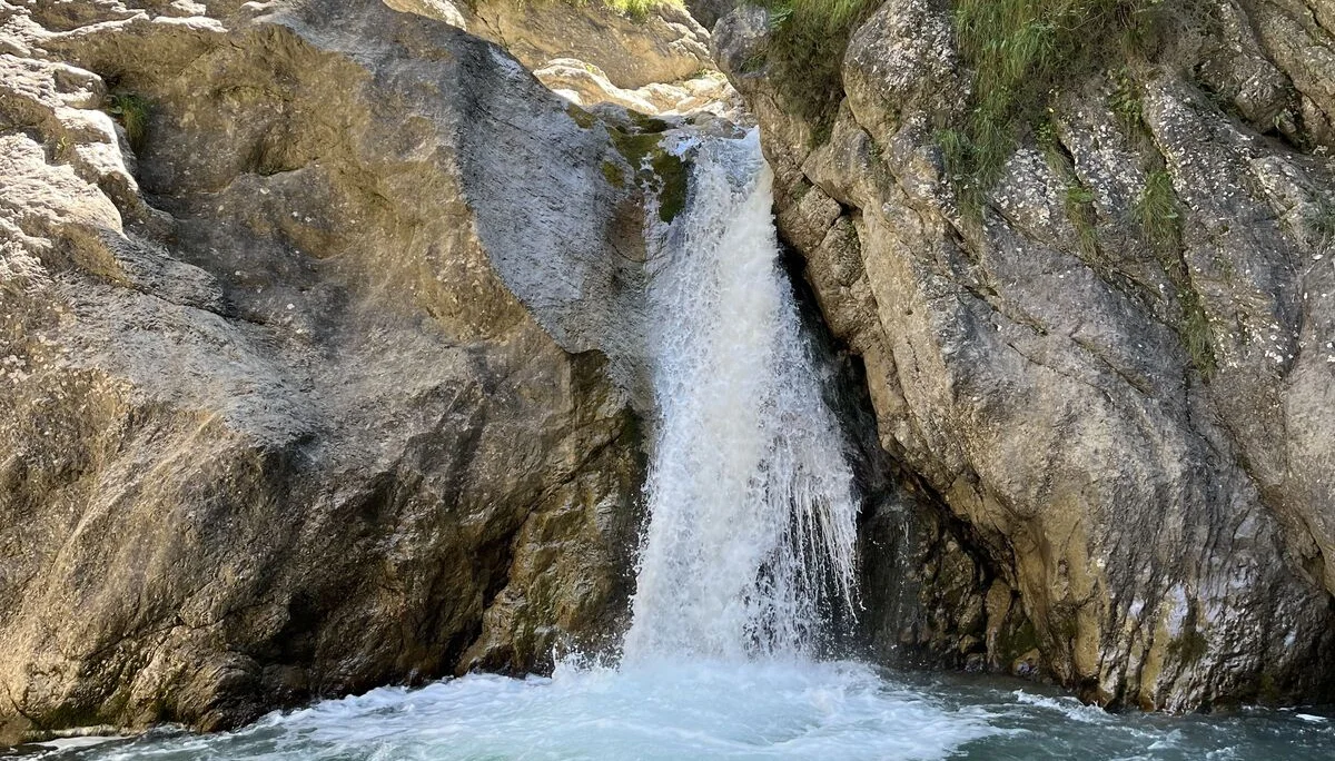 Galitzenklamm | © DAV Sektion Hameln / Robert Paulsteiner
