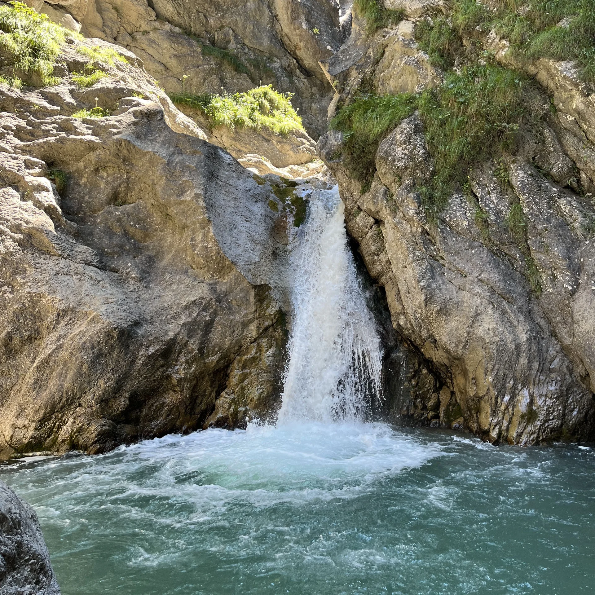 Galitzenklamm | © DAV Sektion Hameln / Robert Paulsteiner