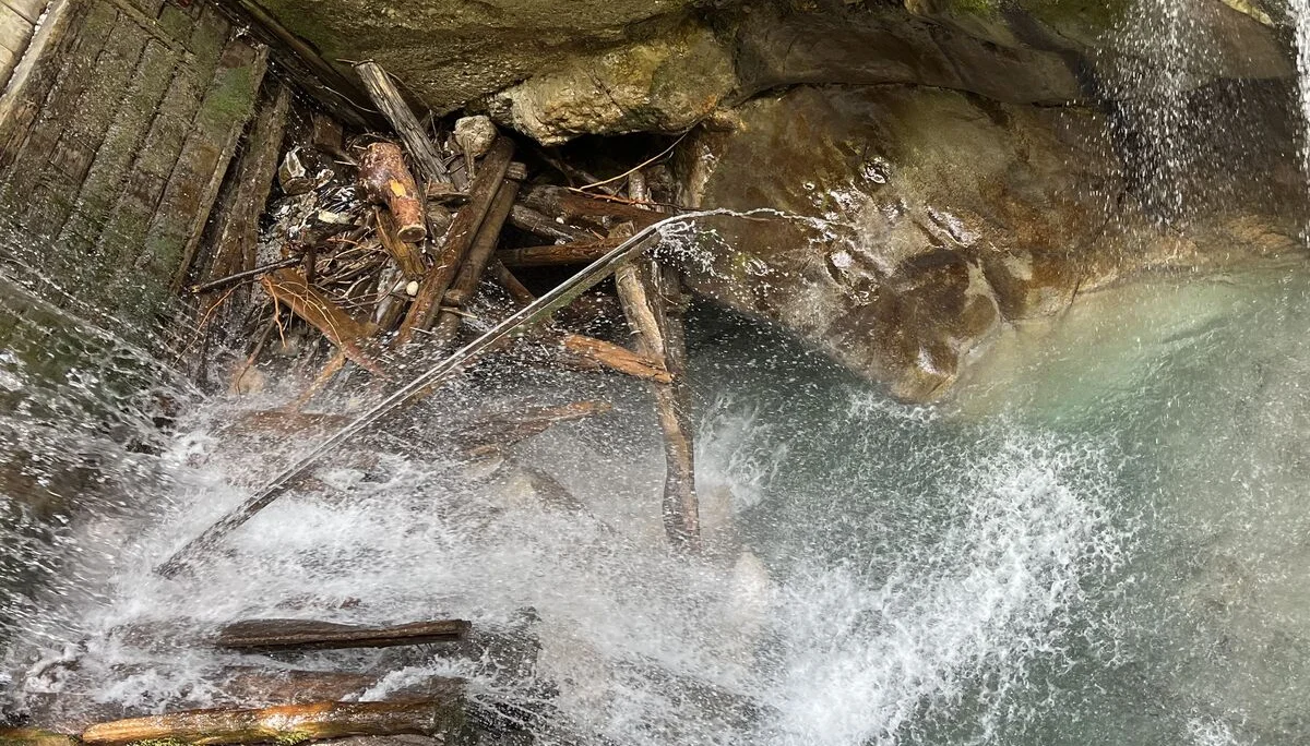 Seisenbergklamm | © DAV Sektion Hameln / Robert Paulsteiner