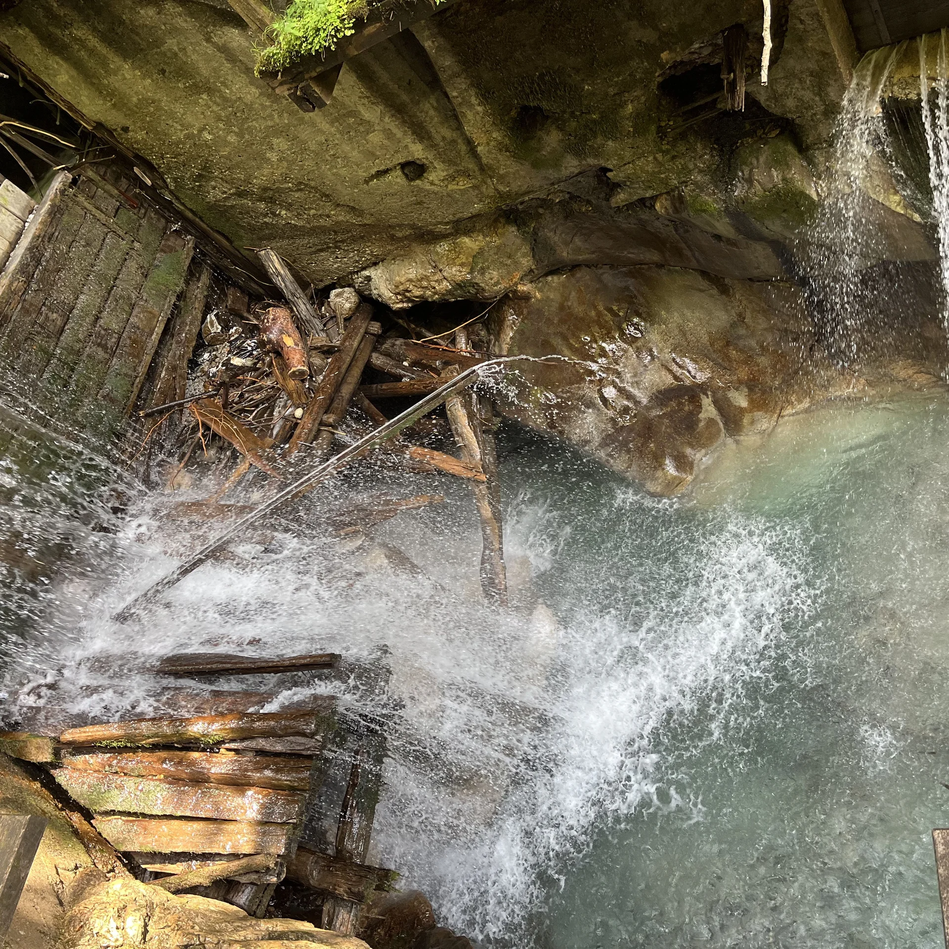 Seisenbergklamm | © DAV Sektion Hameln / Robert Paulsteiner