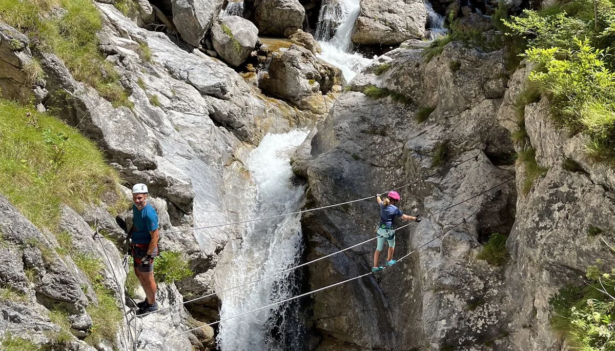 Galitzenklamm | © DAV Sektion Hameln / Robert Paulsteiner