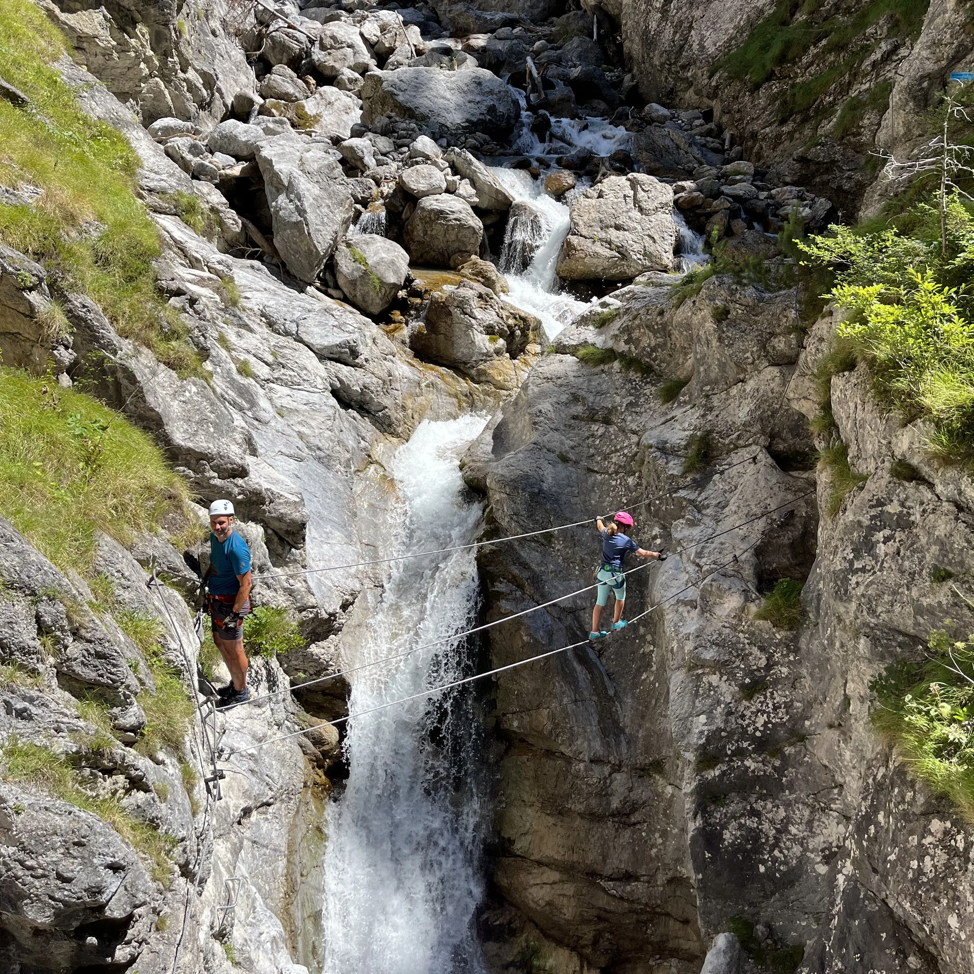Galitzenklamm | © DAV Sektion Hameln / Robert Paulsteiner