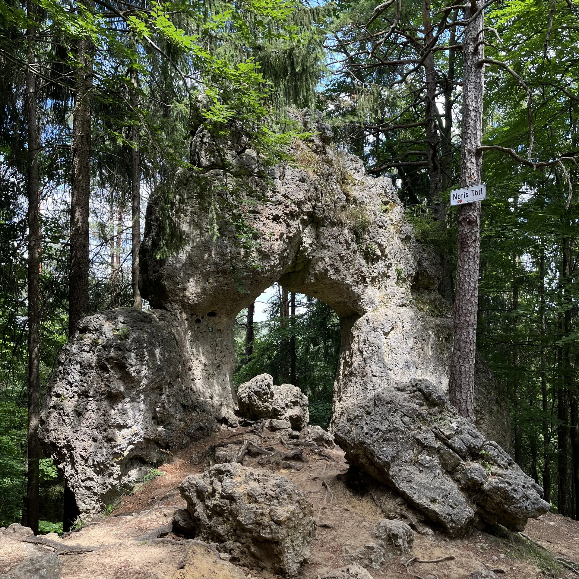 Norissteig | © DAV Sektion Hameln / Robert Paulsteiner