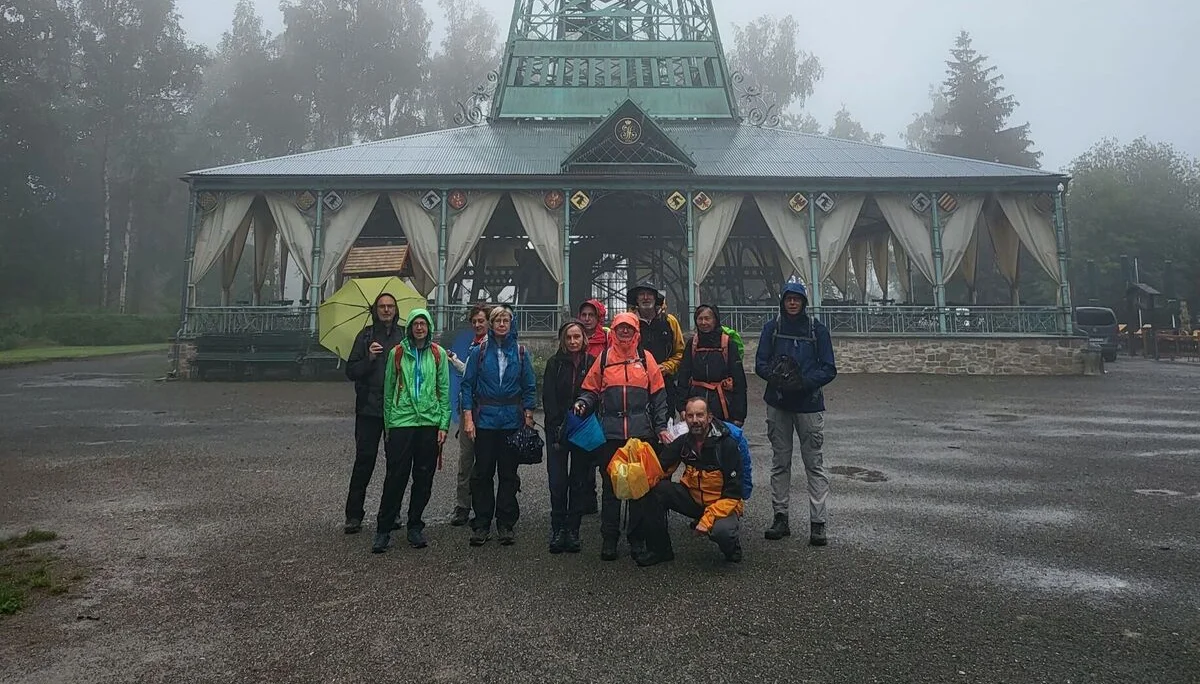 Regen am Josephskreuz | © DAV Sektion Hameln
