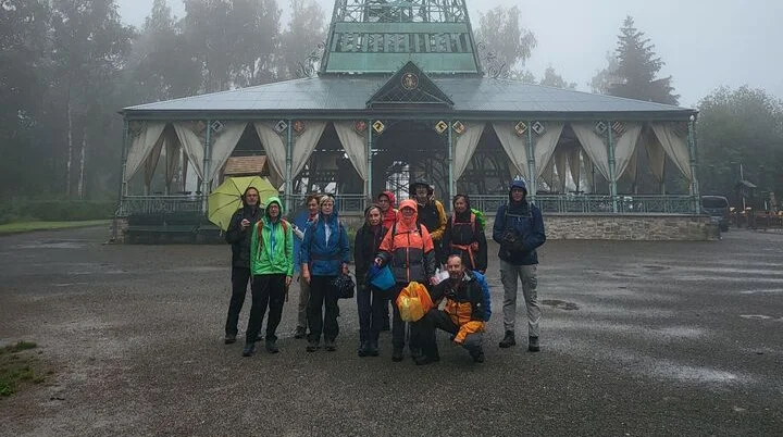 Regen am Josephskreuz | © DAV Sektion Hameln