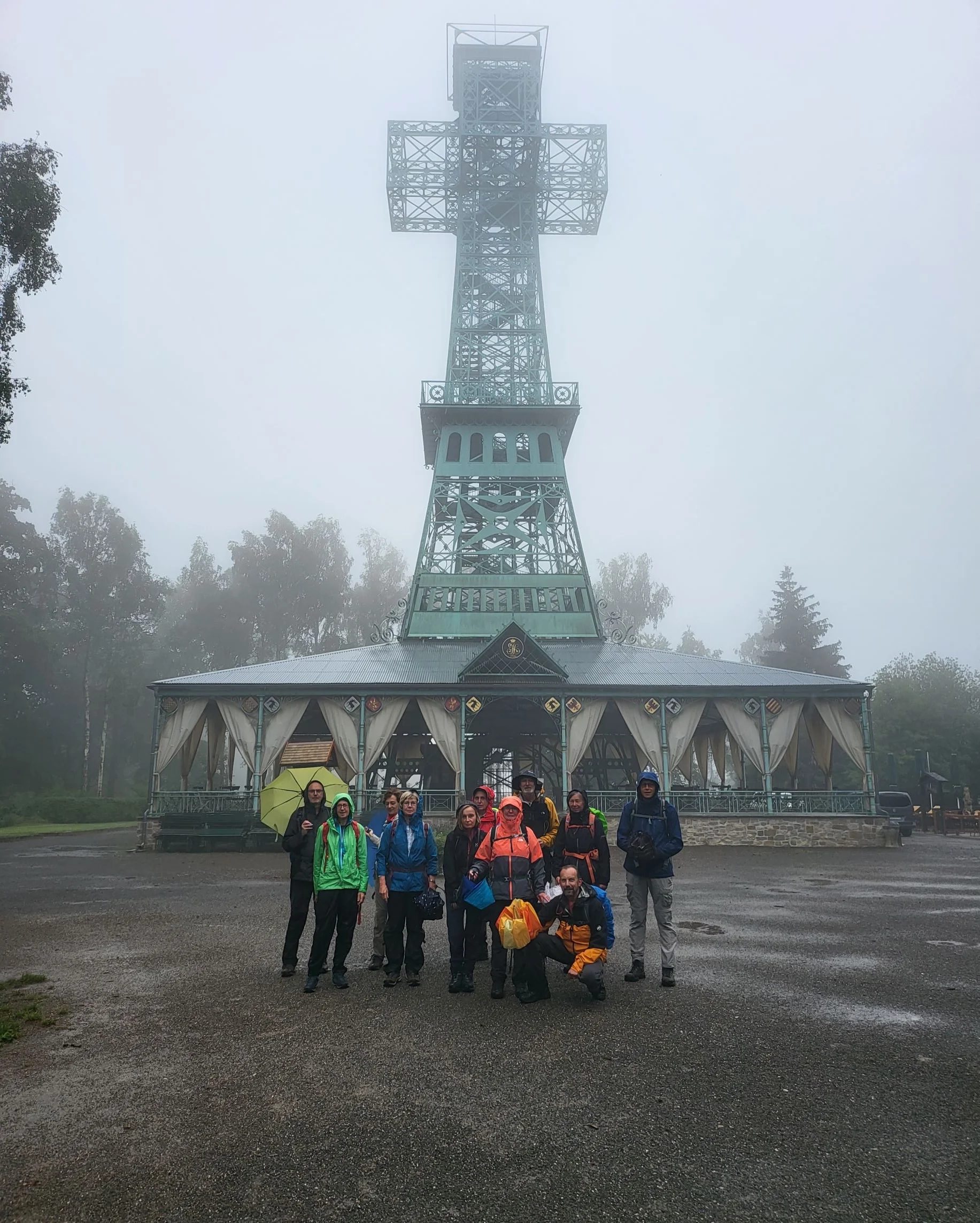 Regen am Josephskreuz | © DAV Sektion Hameln