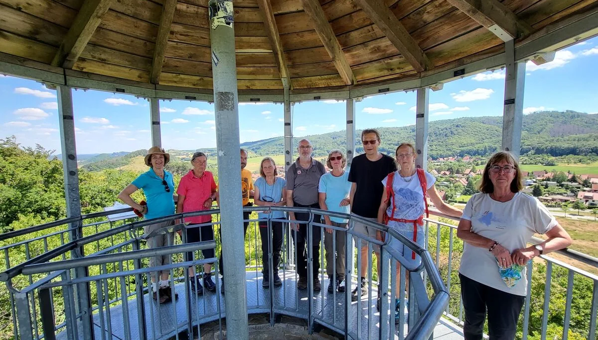 Am Auerbergturm | © DAV Sektion Hameln