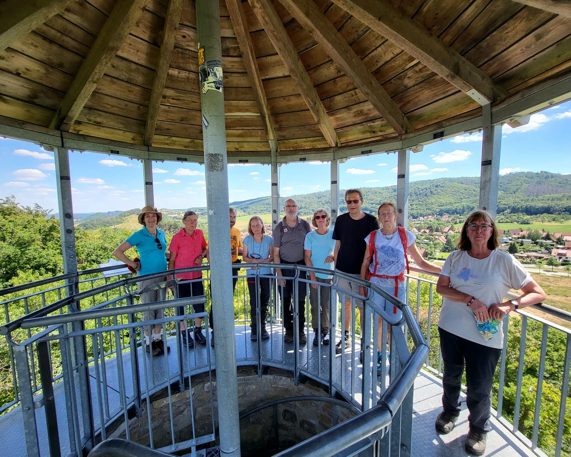 Am Auerbergturm | © DAV Sektion Hameln