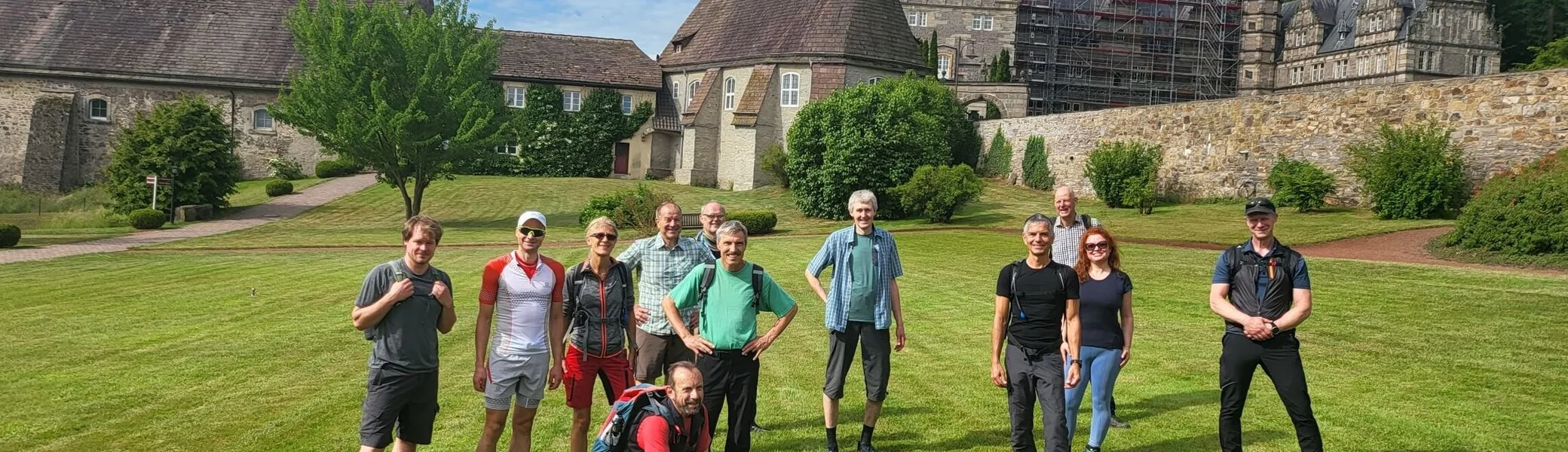 Am Fotospot einer jeden Talumrundung | © DAV Sektion Hameln