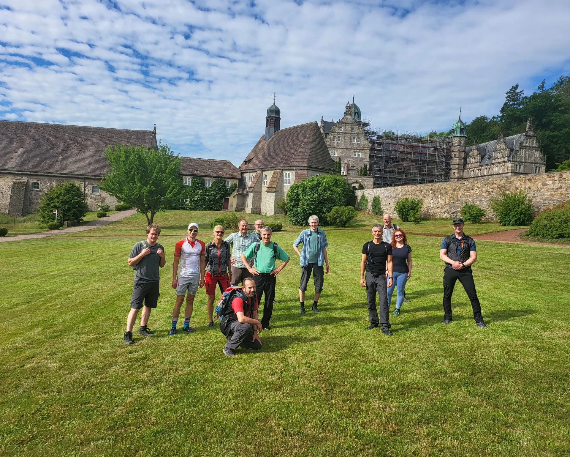Am Fotospot einer jeden Talumrundung | © DAV Sektion Hameln