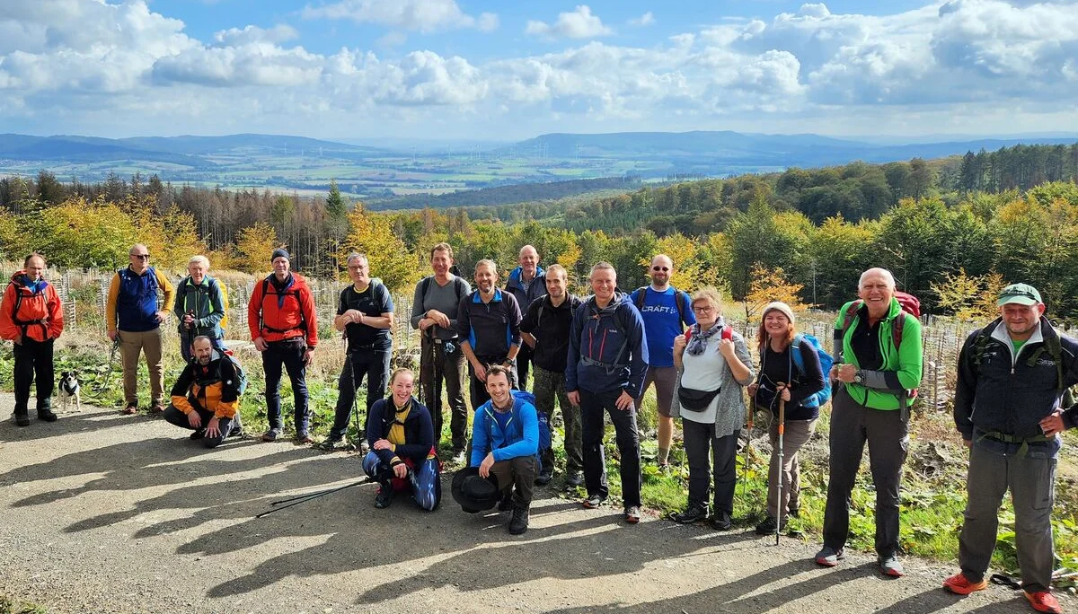 Unterwegs auf dem Deister-Süntel-Marsch | © DAV Sektion Hameln