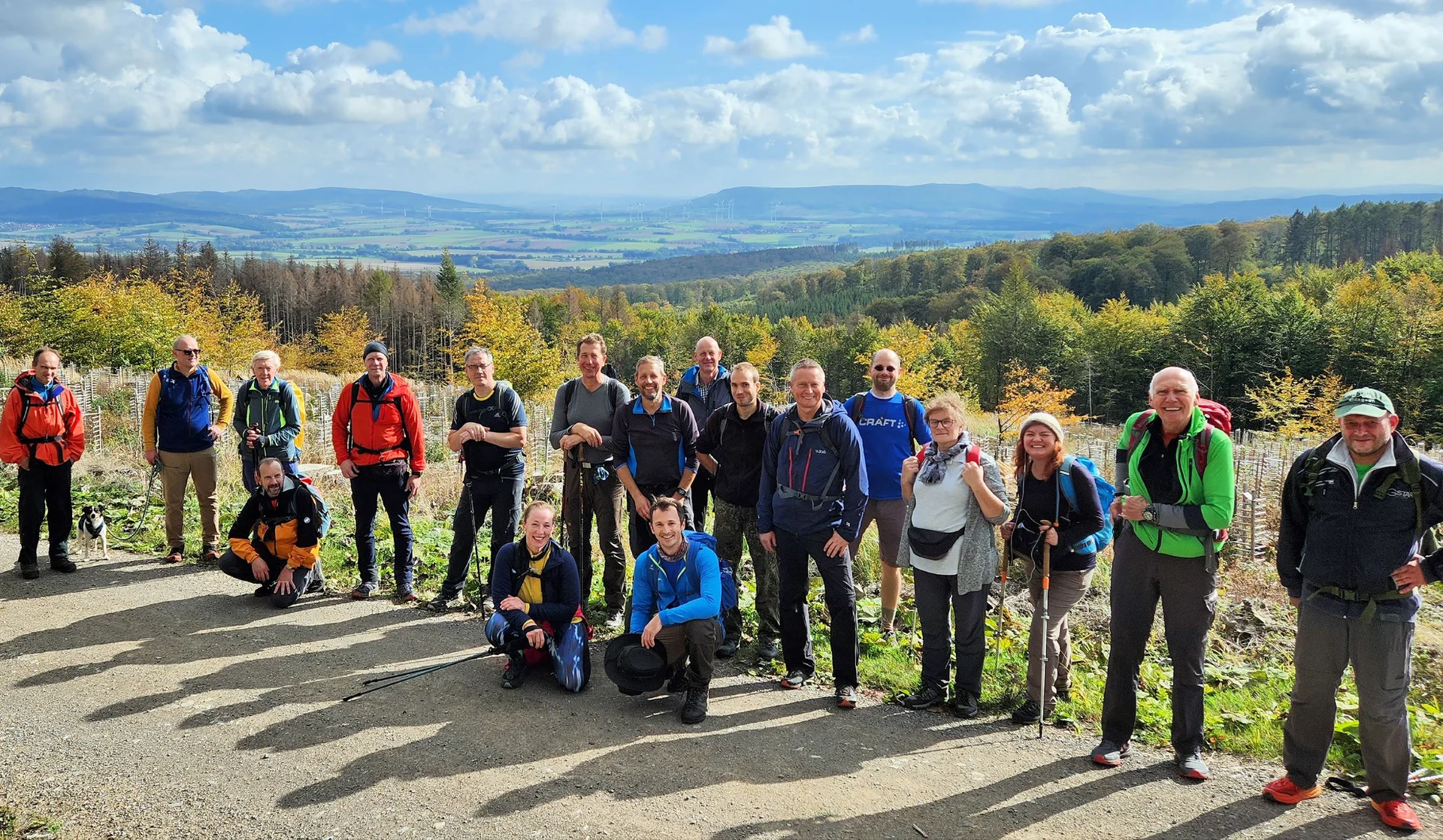 Unterwegs auf dem Deister-Süntel-Marsch | © DAV Sektion Hameln