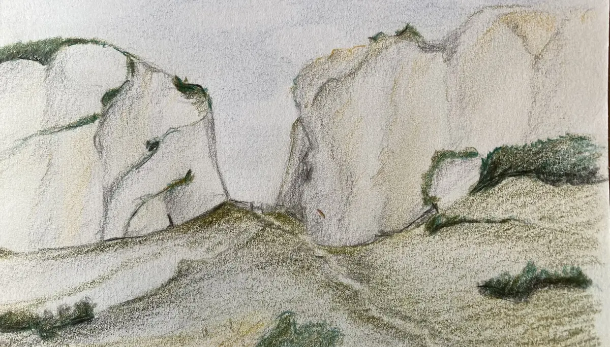 Das Steinerne Tor, Almut Ellenberg | © DAV Sektion Hameln