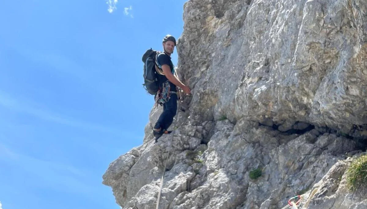 Über dir - unter dir - hinter dir ... | © DAV Sektion Hameln