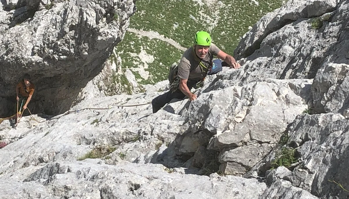 ... immer nach oben! | © DAV Sektion Hameln