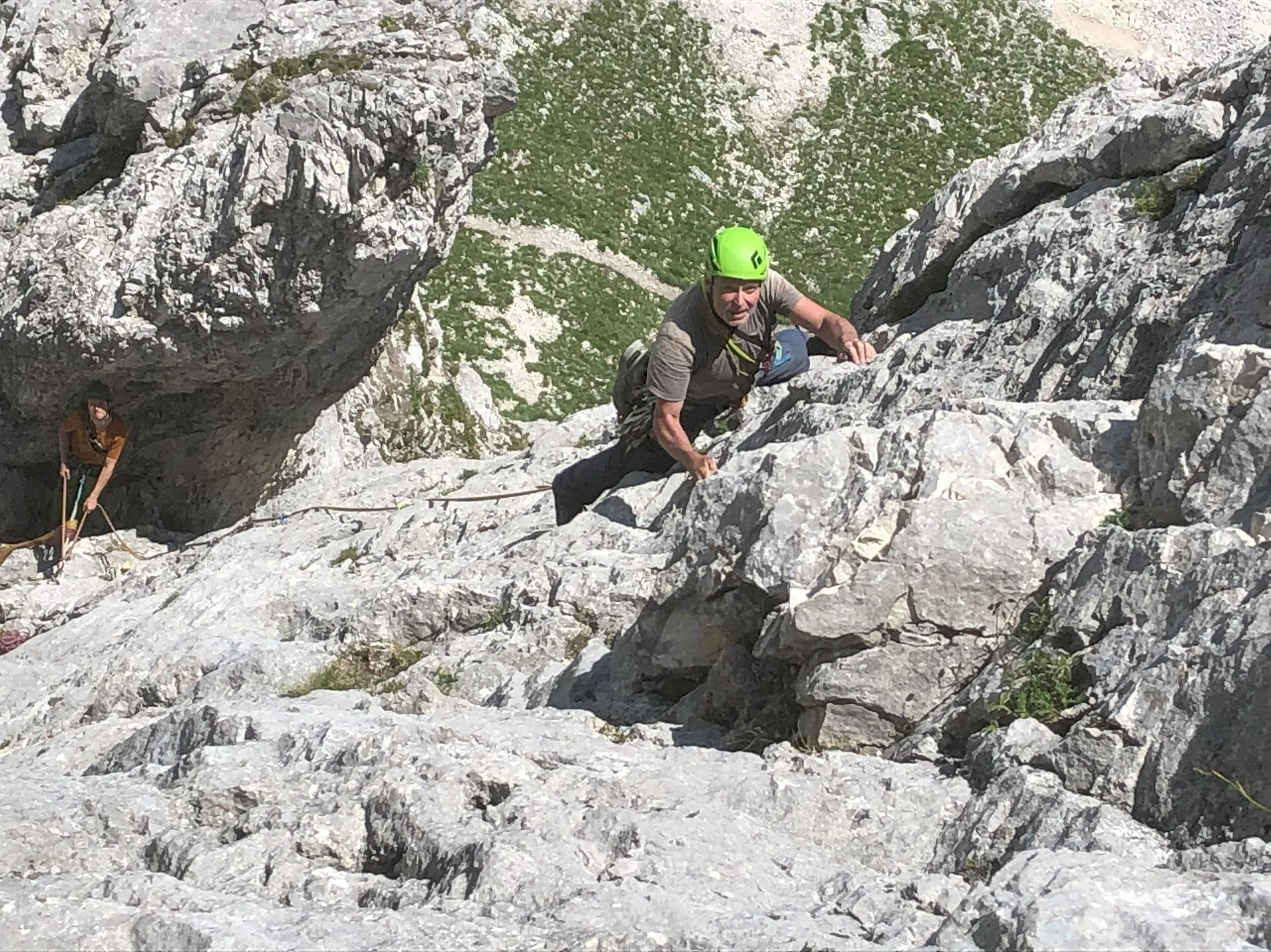 ... immer nach oben! | © DAV Sektion Hameln