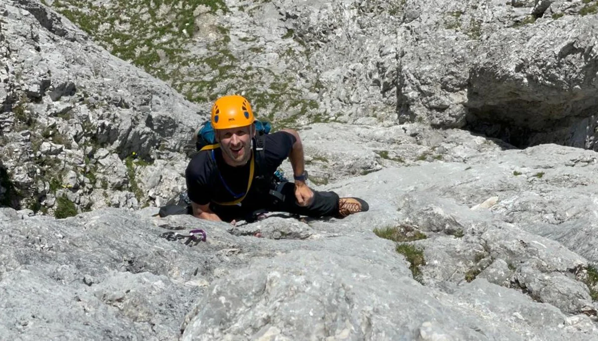 Es gibt nur eine Richtung | © DAV Sektion Hameln