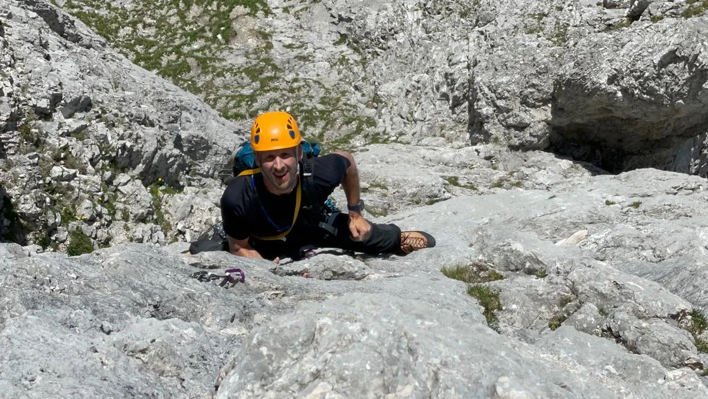 Es gibt nur eine Richtung | © DAV Sektion Hameln