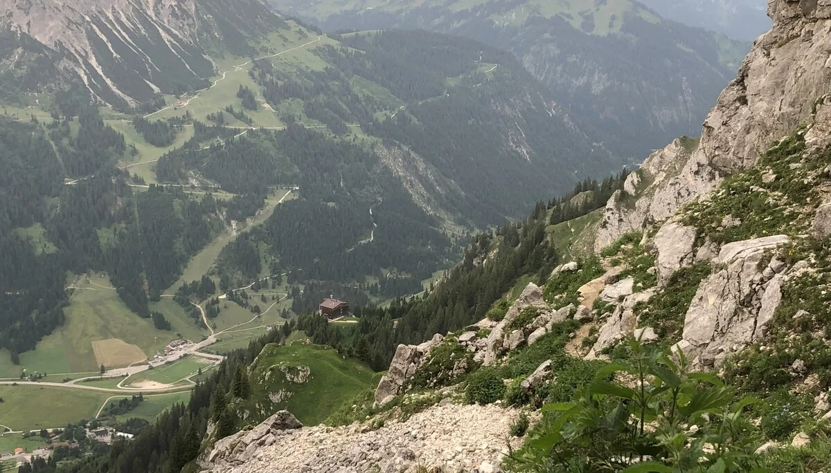 Gimpelhaus über dem Tannheimer Tal | © DAV Sektion Hameln