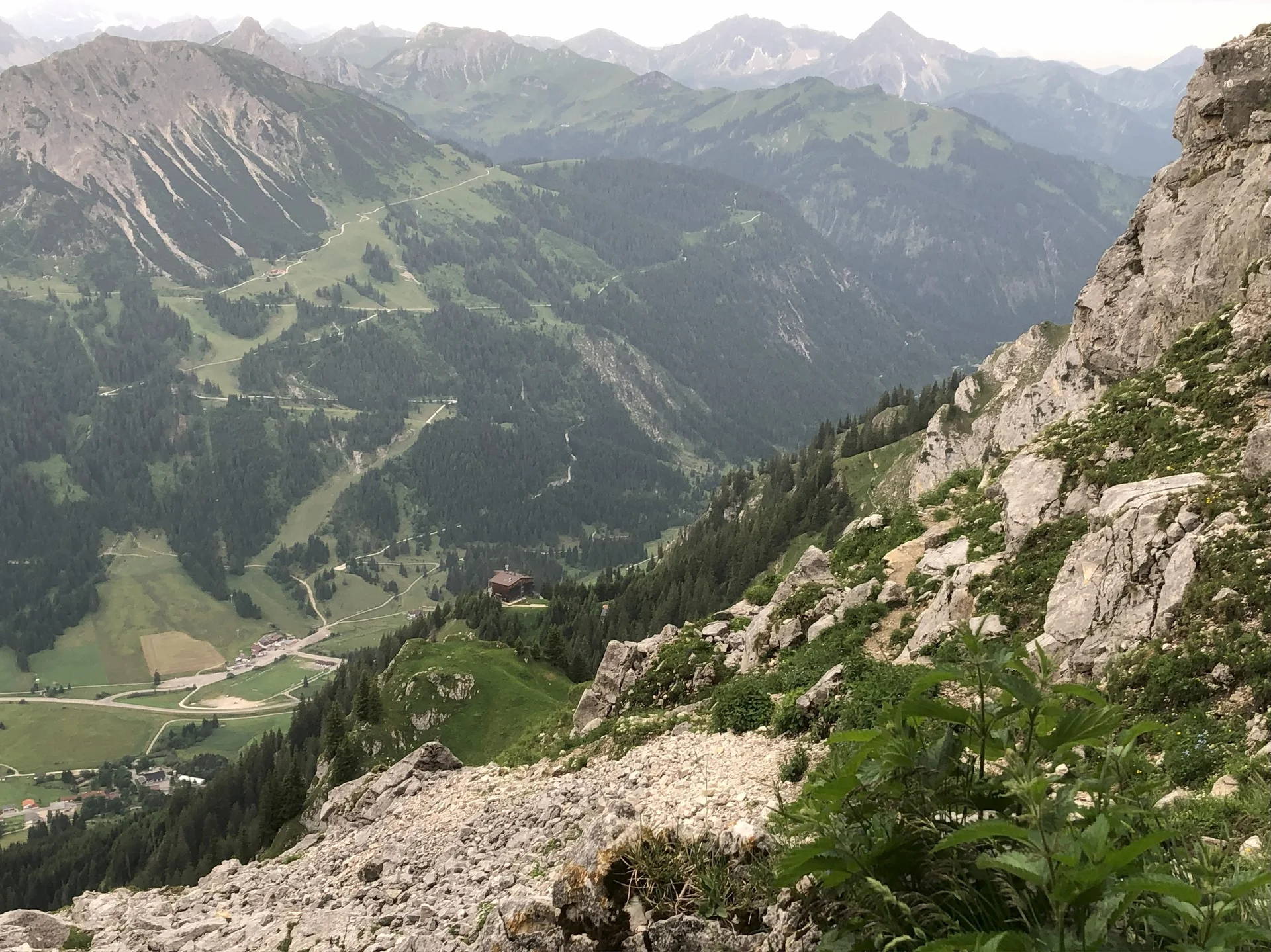 Gimpelhaus über dem Tannheimer Tal | © DAV Sektion Hameln