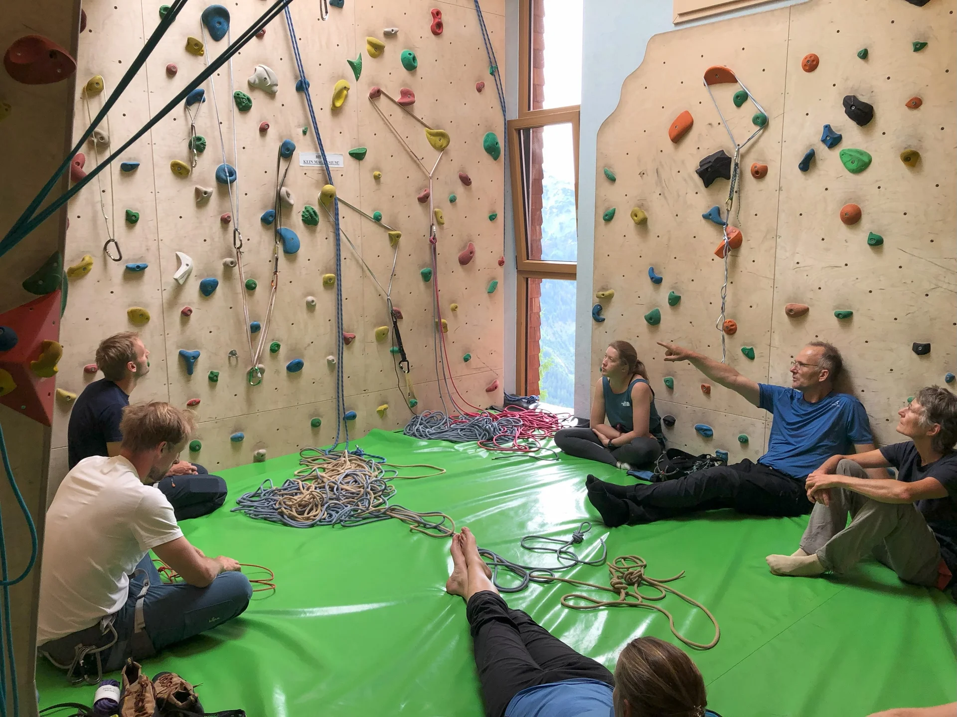 ... mal relaxt | © DAV Sektion Hameln