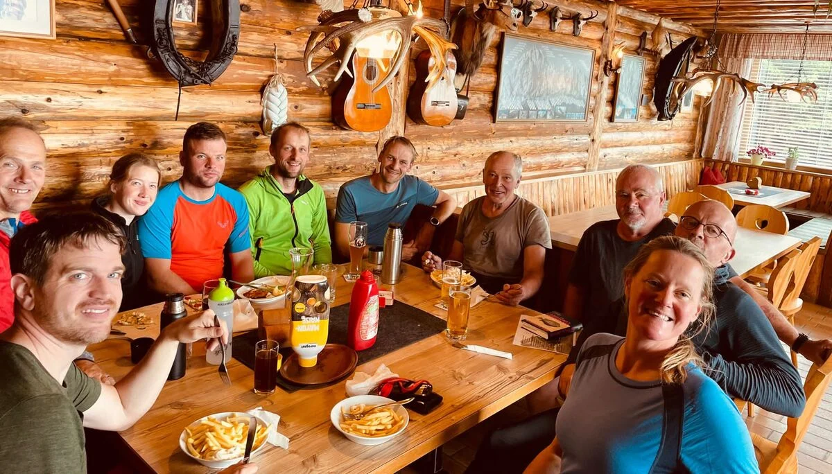 ein kleiner Snack | © DAV Sektion Hameln