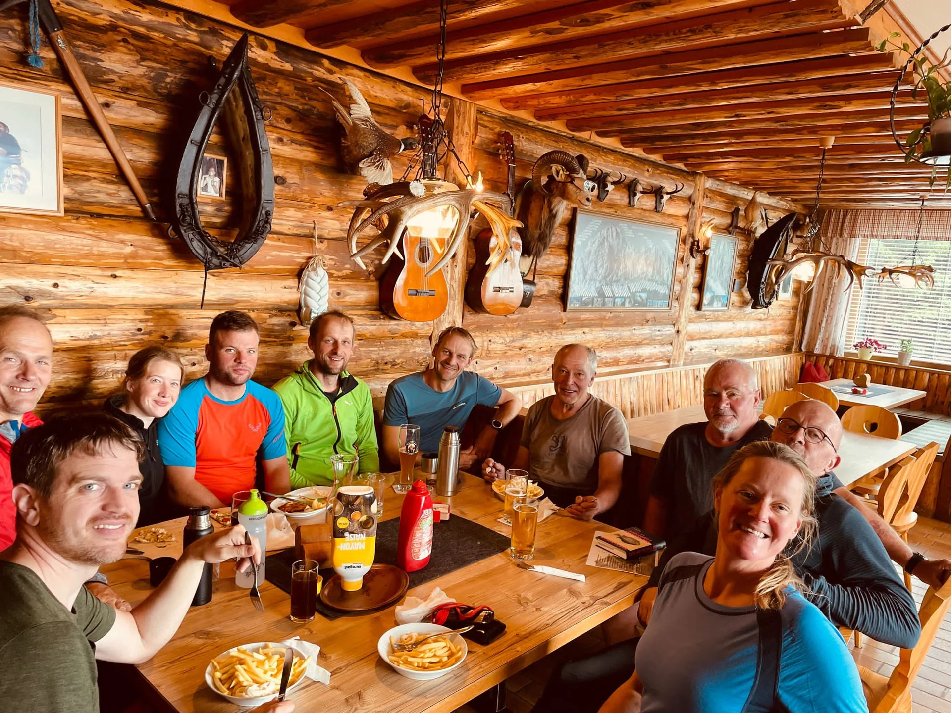 ein kleiner Snack | © DAV Sektion Hameln