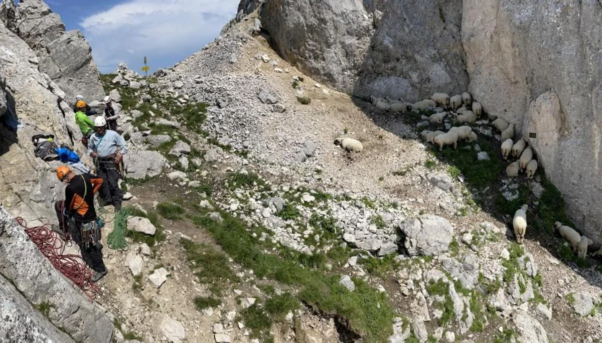 Der Schafstall | © DAV Sektion Hameln