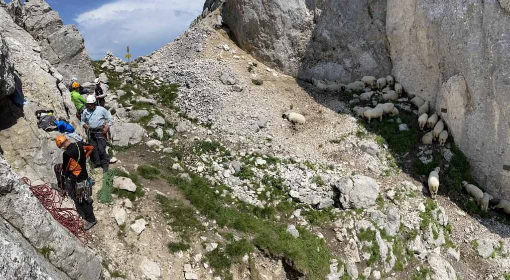 Der Schafstall | © DAV Sektion Hameln