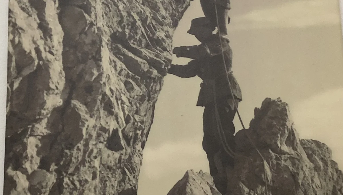 „Gebaut“ wird nicht nur in Sachsen  | © DAV Sektion Hameln