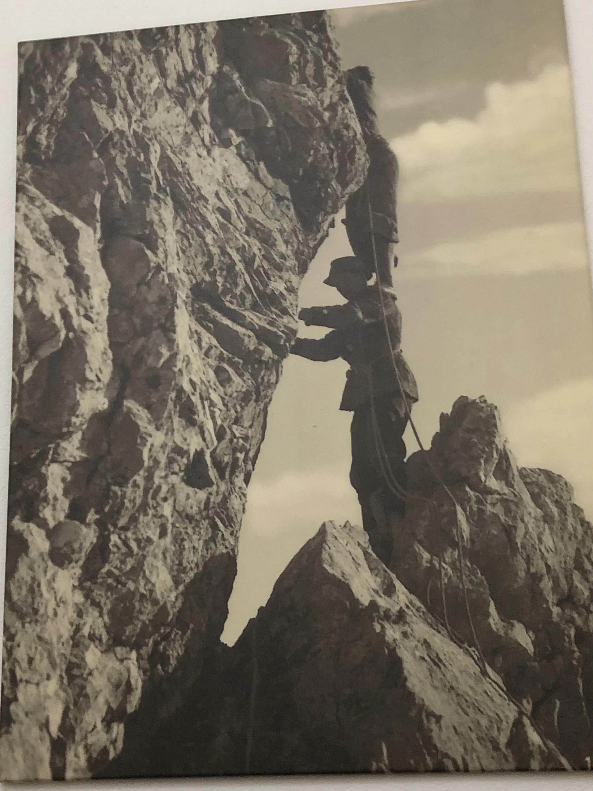 „Gebaut“ wird nicht nur in Sachsen  | © DAV Sektion Hameln