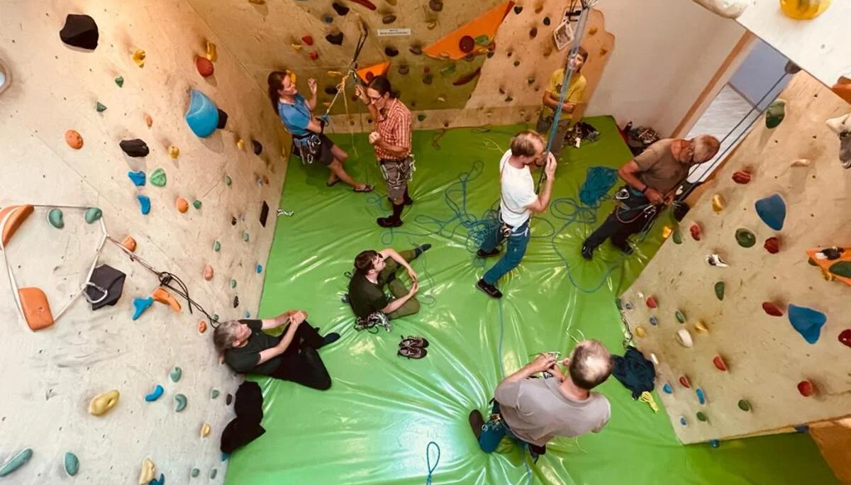 Mal aktiv ... | © DAV Sektion Hameln