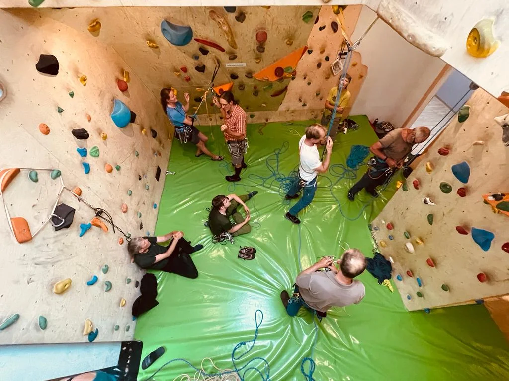 Mal aktiv ... | © DAV Sektion Hameln