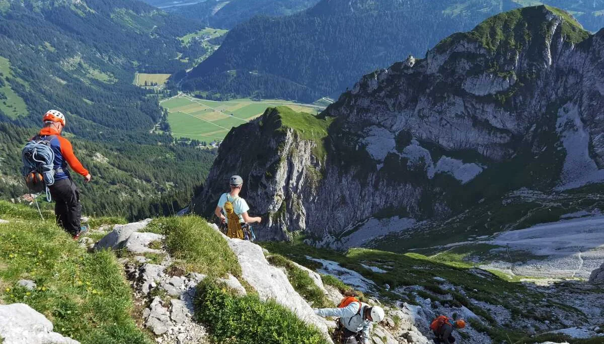 So schnell geht die Woche vorbei... | © DAV Sektion Hameln