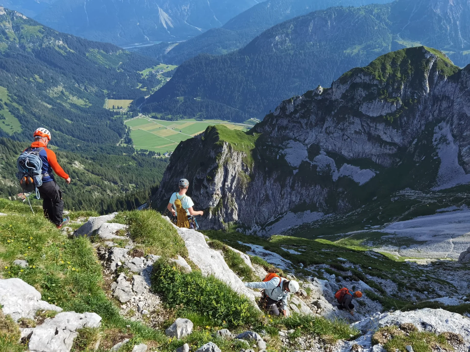 So schnell geht die Woche vorbei... | © DAV Sektion Hameln