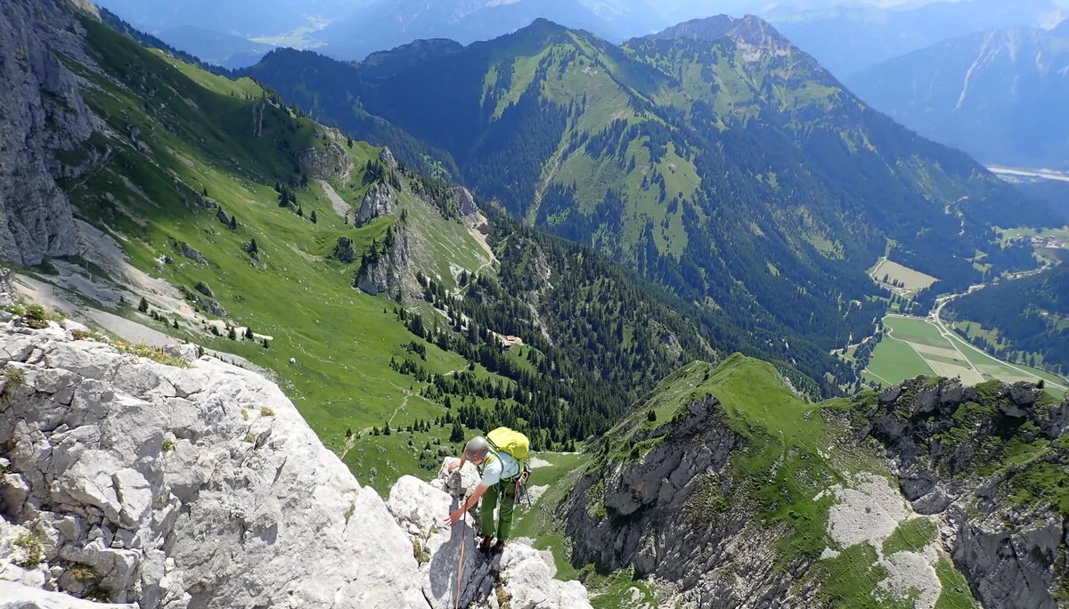 Was für ein Panorama! | © DAV Sektion Hameln