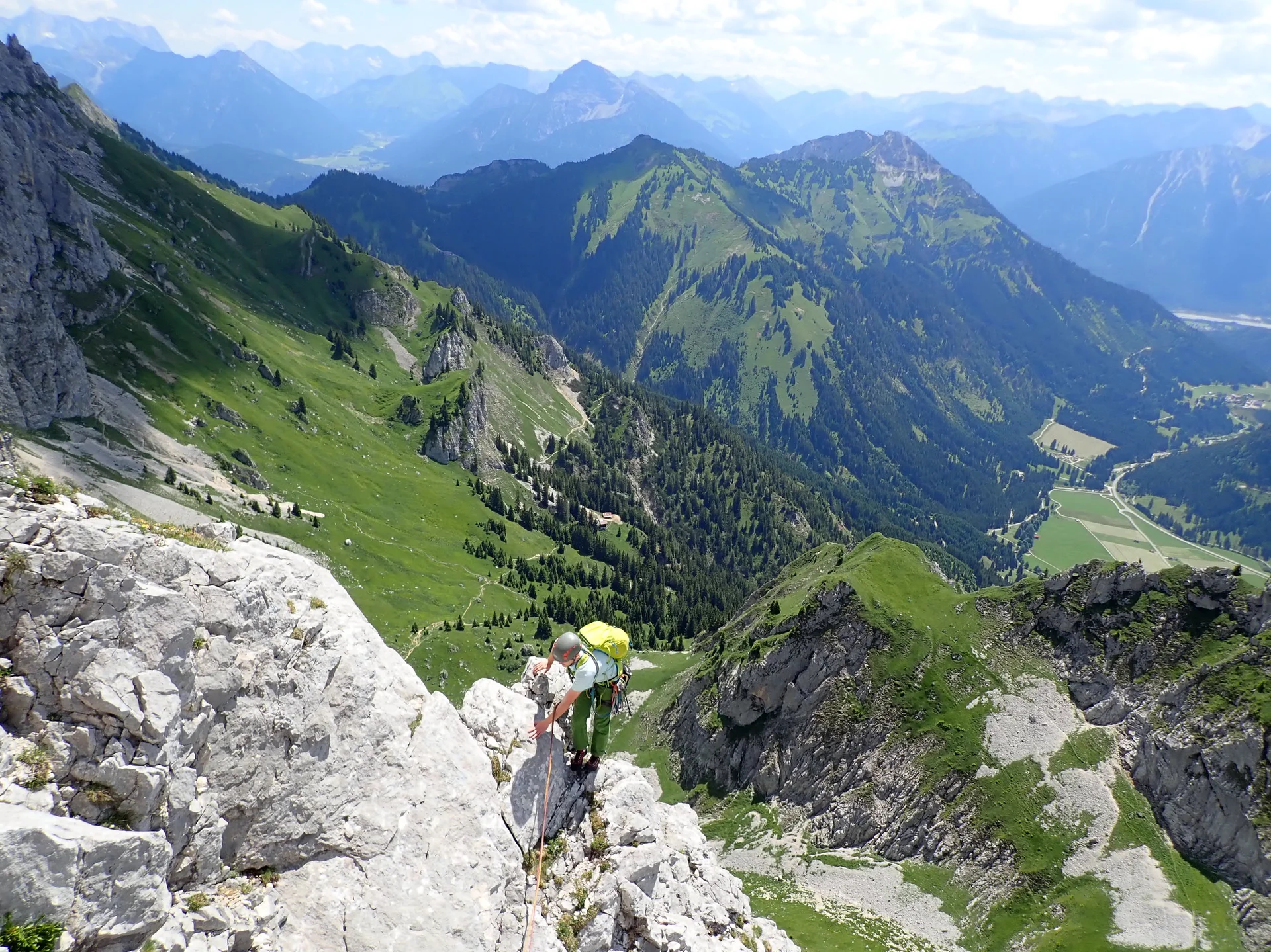 Was für ein Panorama! | © DAV Sektion Hameln