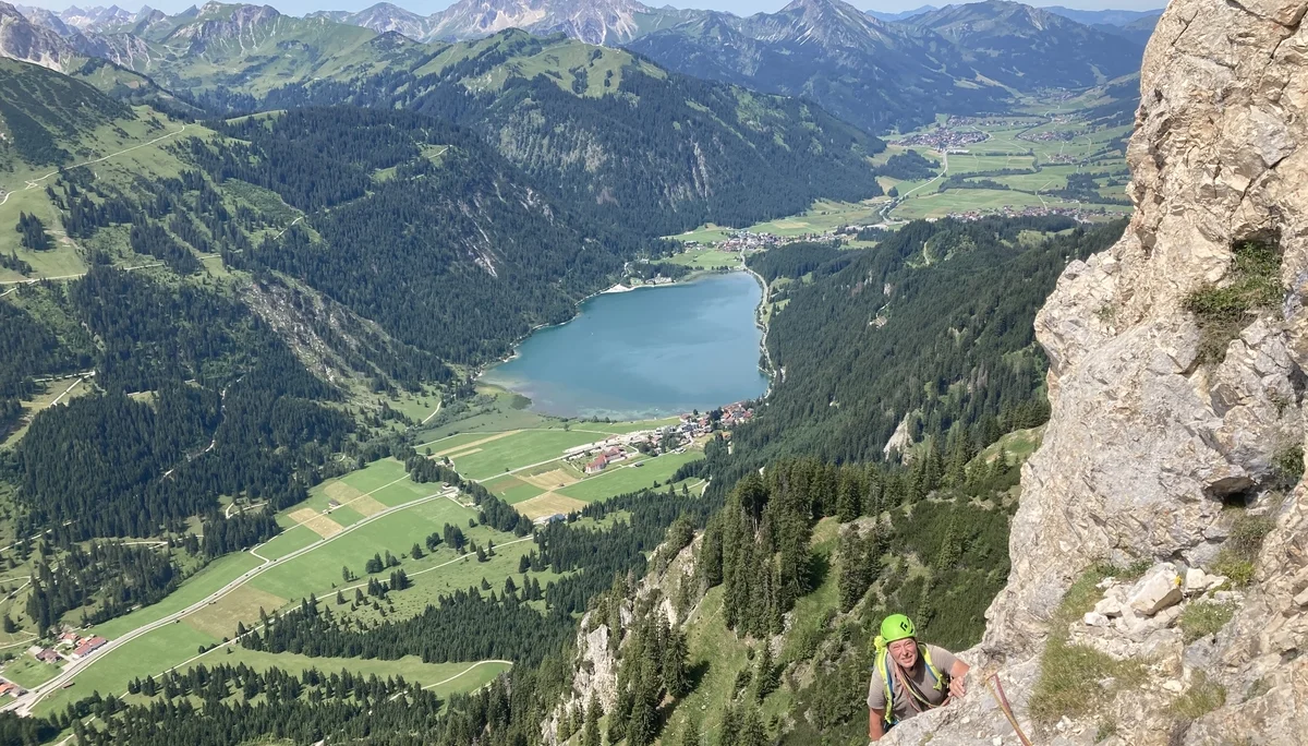 Kaiserwetter in den Tannheimern | © DAV Sektion Hameln