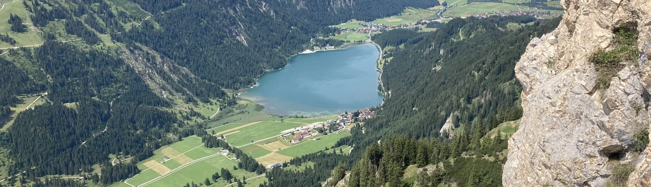 Kaiserwetter in den Tannheimern | © DAV Sektion Hameln