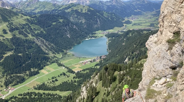 Kaiserwetter in den Tannheimern | © DAV Sektion Hameln