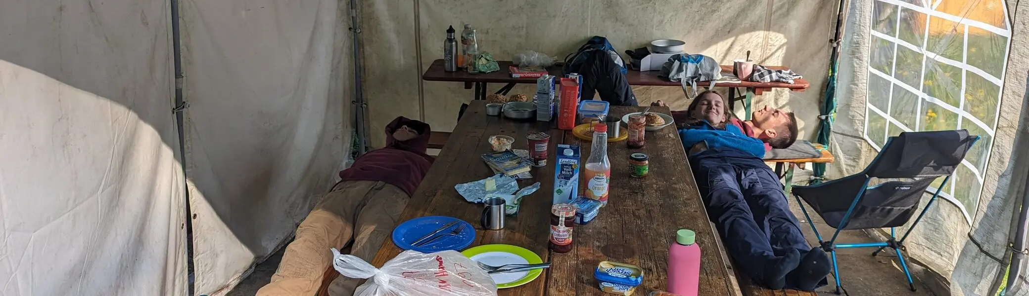 Zeltlagerromantik | © DAV Sektion Hameln